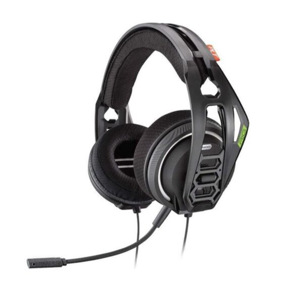 Plantronics RIG 400HX Over-Ear Gaming Headset 3.5MM - Black-Reconditioned - Picture 1 of 1